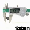 N35 – Neodym-Magnet – starke runde Scheibe – 12 mm * 2 mm