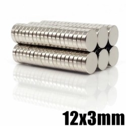 N35 – Neodym-Magnet – starke runde Scheibe – 12 mm * 3 mm