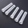 Transparent plastic tubes - mini flower holder - water container - 50 piecesGarden