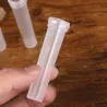 Transparent plastic tubes - mini flower holder - water container - 50 piecesGarden