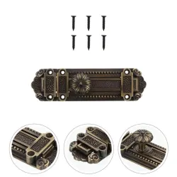 Antique door / window latch - sliding bolt lockFurniture
