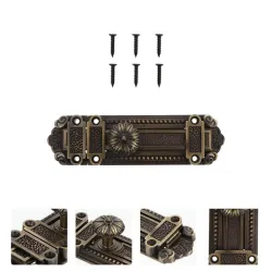 Antique door / window latch - sliding bolt lockFurniture