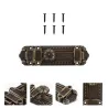 Antique door / window latch - sliding bolt lockFurniture