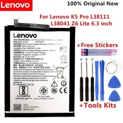 Original 4050 mAh BL297 Akku – für Lenovo K5 Pro L38111 L38041 Z6 Lite 6,3 Zoll – mit Werkzeug