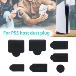 Silikon-Staubschutzstöpsel – für PS5-Konsole – 7 Stück