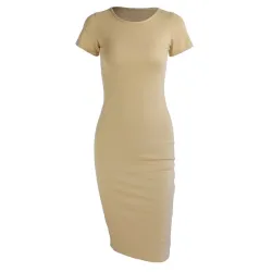 Classic knitted midi dressDresses