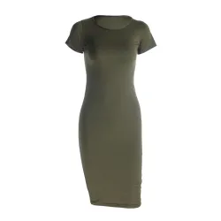 Classic knitted midi dressDresses