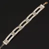 Elegant wide crystal braceletBracelets