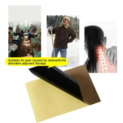 Sumifun - Tigerbalsam - Schmerzlindernde Pflaster - Rücken-/Nackenmuskulatur/Gelenke - 100 Stück