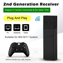 Wireless-Controller-Adapter – Empfänger – USB – für Xbox One Controller
