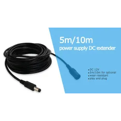 Stromverlängerungs-Gleichstromkabel – HD – 5,5 mm * 2,1 mm – für Überwachungskamera