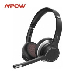 Mpow HC5 – Bluetooth-Kopfhörer – Headset mit Mikrofon – Geräuschunterdrückung