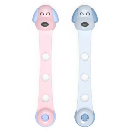 Multifunctional furniture safety lock - finger protection - 4 piecesFurniture