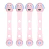 Multifunctional furniture safety lock - finger protection - 4 piecesFurniture