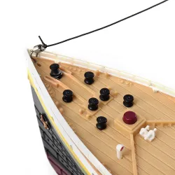 NQD 757 1/325 2,4G 80 cm – Titanic RC-Boot – Elektroschiff mit Licht – RTR-Spielzeug