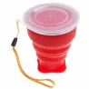 Faltbarer Silikonbecher – BPA-frei – 200 ml
