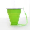 Faltbarer Silikonbecher – BPA-frei – 200 ml