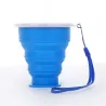 Faltbarer Silikonbecher – BPA-frei – 200 ml