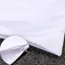 Dekorativer Kissenbezug – Ahornblätter-Druck – 50 cm * 50 cm