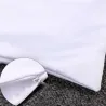 Dekorativer Kissenbezug – Ahornblätter-Druck – 50 cm * 50 cm