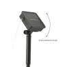 Solar – LED-Lichterkette – Lichterkette – wasserdicht – Weihnachtsdekoration für den Außenbereich – 10 m – 20 m