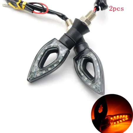Motorrad-LED-Blinker – wasserdicht – 2 Stück