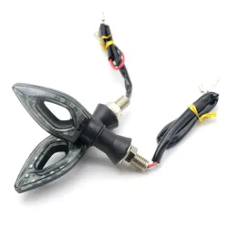 Motorrad-LED-Blinker – wasserdicht – 2 Stück