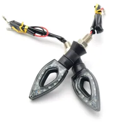 Motorrad-LED-Blinker – wasserdicht – 2 Stück