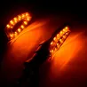 Motorrad-LED-Blinker – wasserdicht – 2 Stück