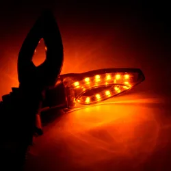 Motorrad-LED-Blinker – wasserdicht – 2 Stück