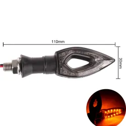 Motorrad-LED-Blinker – wasserdicht – 2 Stück
