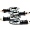 Motorrad-LED-Blinker – wasserdicht – 2 Stück