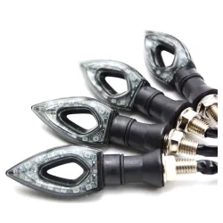 Motorrad-LED-Blinker – wasserdicht – 2 Stück
