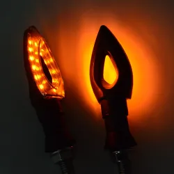 Motorrad-LED-Blinker – wasserdicht – 2 Stück