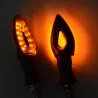 Motorrad-LED-Blinker – wasserdicht – 2 Stück