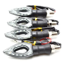 Motorrad-LED-Blinker – wasserdicht – 2 Stück