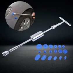 Reparatur von Autobeulen – T-Gleithammer – Kit