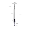 Car dent repair - T-bar slide hammer - kitTools & maintenance