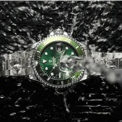 Luxury Quartz watch - waterproof - stainless steelWatches