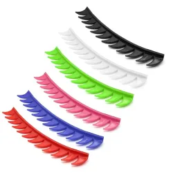 Motorradhelm-Dekoration – reflektierende Spikes