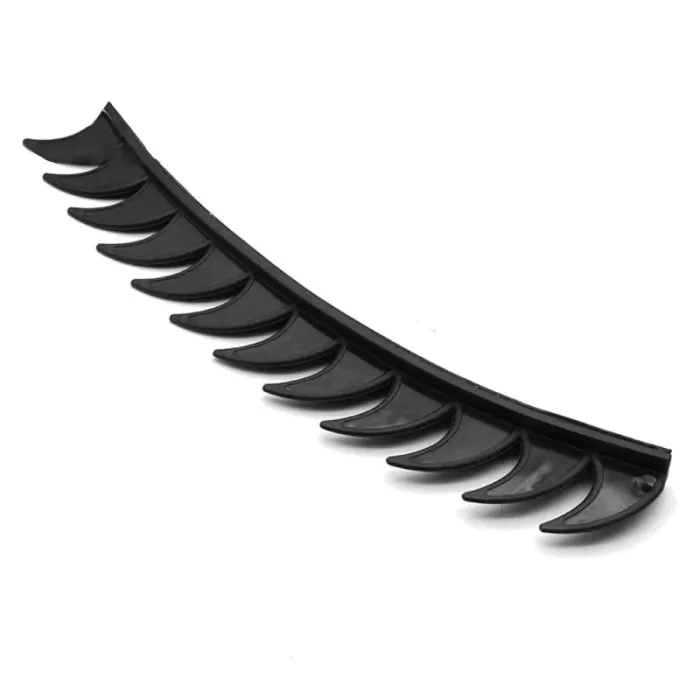 Motorradhelm-Dekoration – reflektierende Spikes