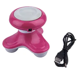 Mini-Massagegerät in UFO-Form – USB