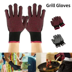 Grillhandschuhe – hitze-/feuerbeständig
