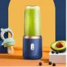 Multifunktions-Mixer mit 6 Klingen – Entsafter/Smoothie-Maker/Eis-Crusher – USB