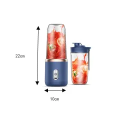 Multifunktions-Mixer mit 6 Klingen – Entsafter/Smoothie-Maker/Eis-Crusher – USB
