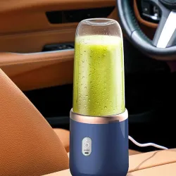 Multifunktions-Mixer mit 6 Klingen – Entsafter/Smoothie-Maker/Eis-Crusher – USB