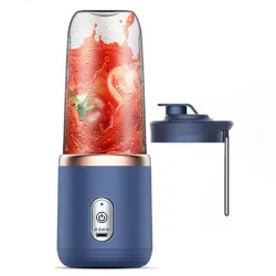 Multifunktions-Mixer mit 6 Klingen – Entsafter/Smoothie-Maker/Eis-Crusher – USB