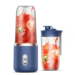 Multifunktions-Mixer mit 6 Klingen – Entsafter/Smoothie-Maker/Eis-Crusher – USB