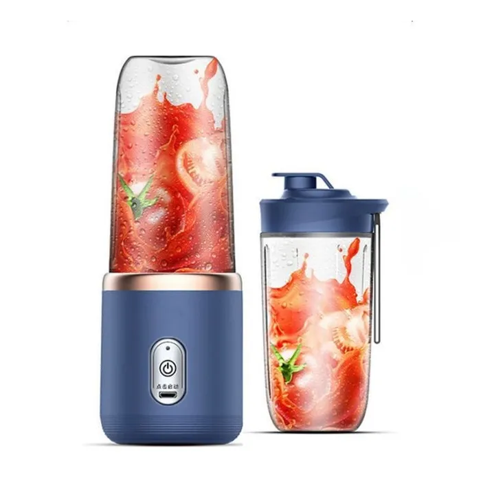 Multifunktions-Mixer mit 6 Klingen – Entsafter/Smoothie-Maker/Eis-Crusher – USB