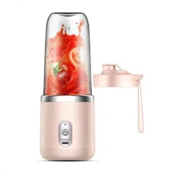 Multifunktions-Mixer mit 6 Klingen – Entsafter/Smoothie-Maker/Eis-Crusher – USB